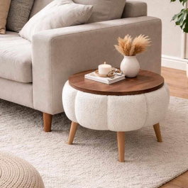 Atelier Del Sofa Papatya - Blanco